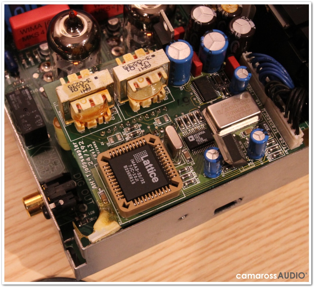 AH! Njoe Tjoeb 4000 Tube Cd player camarossAUDIO